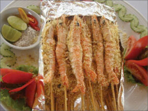 tôm ủ muối