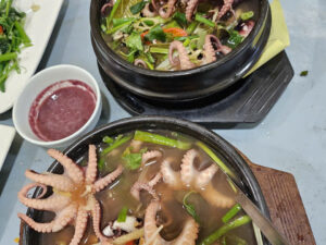 Ruốc hấp lá ổi