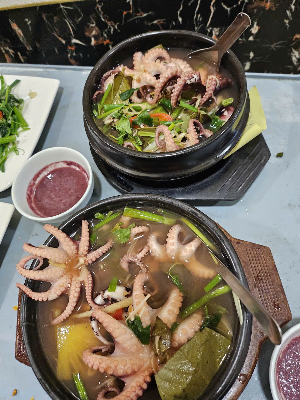 Ruốc hấp lá ổi