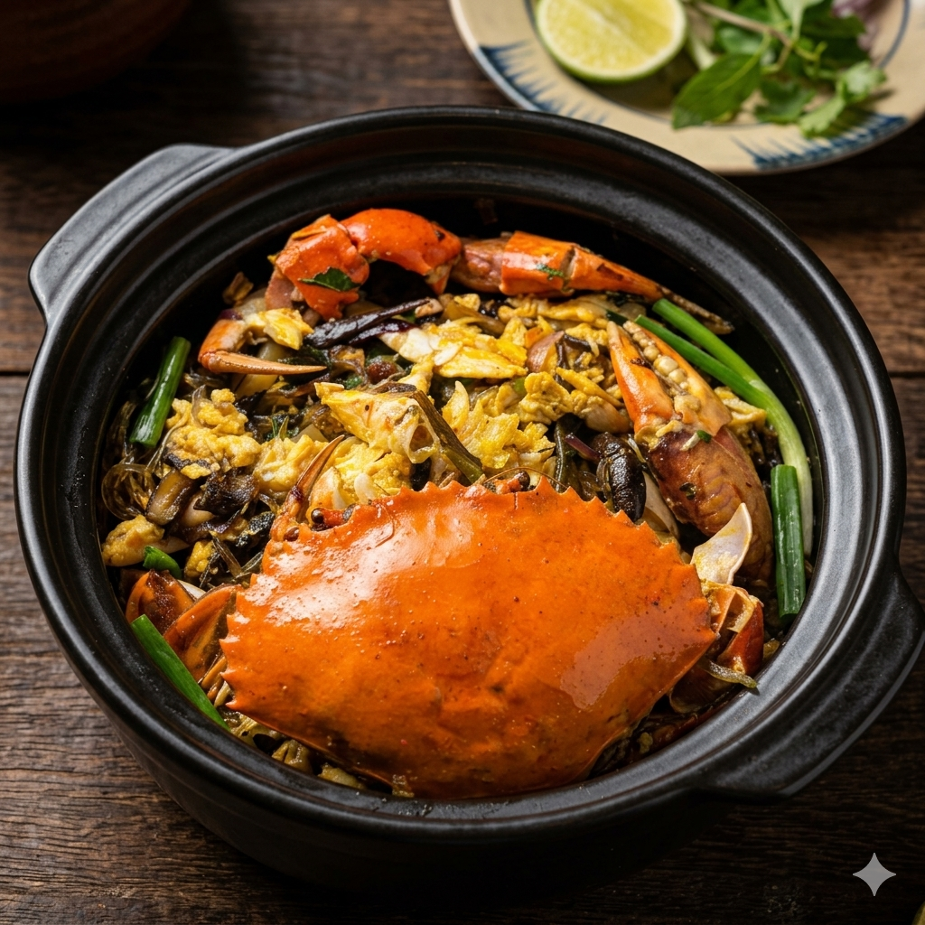 Cua om miến Cua om miến