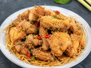 Gà rang muối