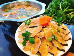 Lẩu cá tầm