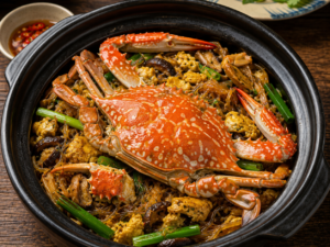 Miến om ghẹ