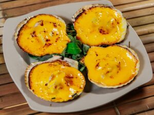 Sò điệp nướng phô mai