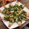 Tu hài nướng mỡ hành
