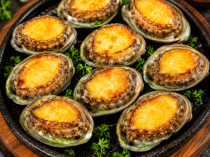 bào ngư nướng phô mai
