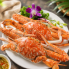 ghẹ hấp